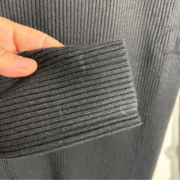 NWT Coofandy black turtleneck sweater, size S, ribbed, stretchy, classic - Picture 8 of 11